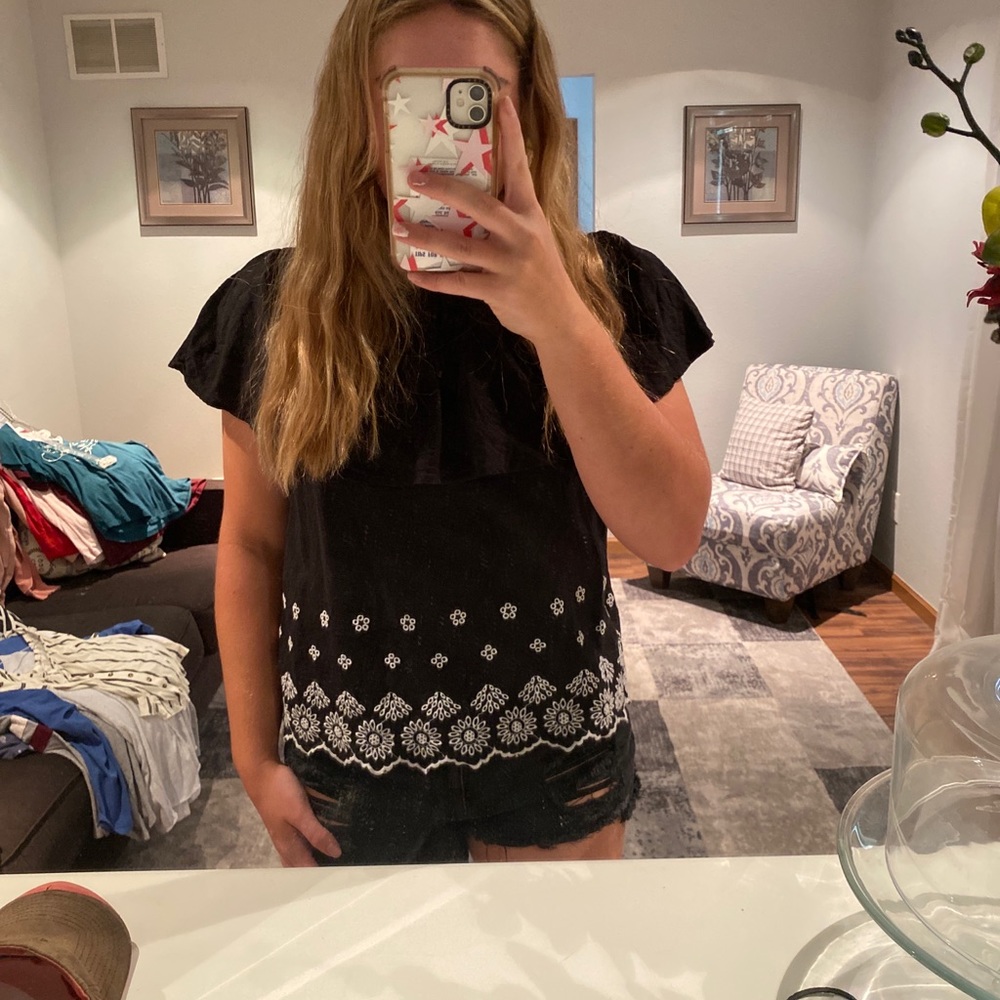 old navy off the shoulder top